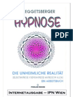 Eggetsberger Gerhard Hypnose Die Unheimliche Realitat