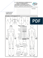 Body Chart Coass Forensik Unisa