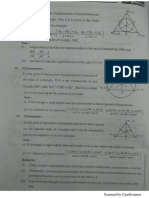 Various Centres of A Triangles and Circles