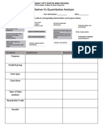 Quali and Quanti Analysis Worksheet Edted