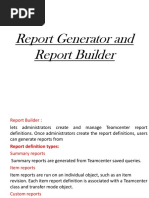 Report Builder