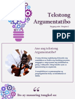 Argumentatibo Report