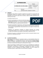 Manual de Coccion Linea 2 PDF