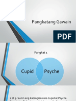 MitolohiyaPangkatang Gawain