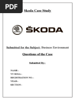 Skoda Case Study