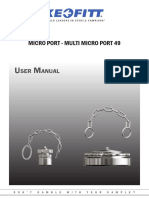 Keofitt Micro Port User Manual