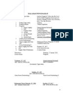 Analisa Pengaruh Voltage Dan Electrical Stickout Terhadap Surface Discontinuities, Macro Test, Dan Hardness