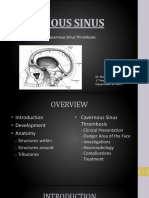 CAVERNOUS SINUS CVT.pptx