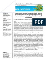 40.Imidacloprid, spinosad and mixed toxicity induced histopathological and ultrastructural alterations in liver in broilers and its amelioration with vitamin E and silymarin.pdf