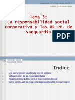 Presentación PPT Tema 3 RESPONSABILIDAD SOCIAL