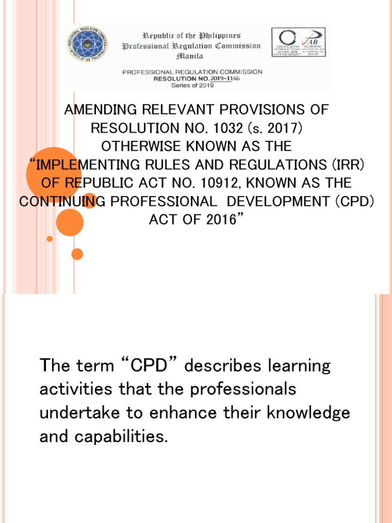CPD Law | PDF | Career & Growth