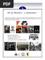 Dia Da Memória - O Holocausto