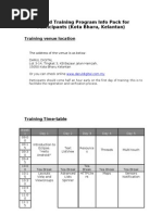Android Training Program Infopack for Participants (Kota Bharu)