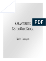 4 - 3 Karakteristik Sistem Orde Kedua - New PDF