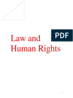 Law and Human Development