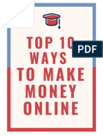 TOP 10 Ways To Make Money Online in 2020