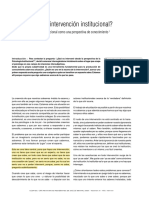 Schejter, V. (2005). Que es la intervencion institucional.pdf