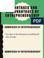 Advantages and disadvantages of entrepreneurship.pptx