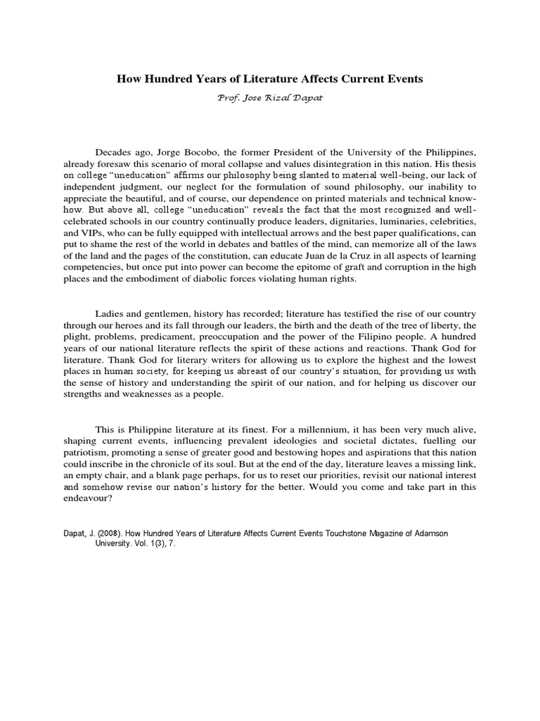 Early years literature review example picture