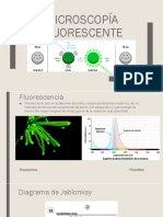 Microscopía Fluorescente