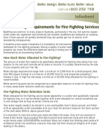 Water Storage Requirements For Fire Fighting Services PDF