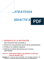 ESTRATEGIA