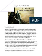 Biography of Umar Ibn Khattab