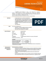Chema Techo Elastic Ficha - Tecnica - 0 PDF