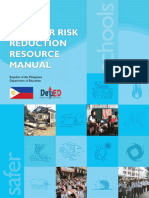 DepEd Disaster Risk Reduction Resource Manual