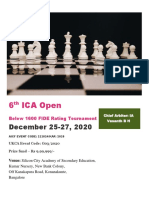 6th ICA Open
