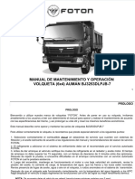 Dokumen - Tips - Manual Volqueta 6x4 Foton bj3253 PDF