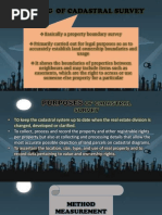 Meaning of Cadastral Survey