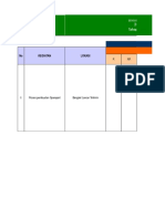 HIRADC Tahap 1 Identifikasi (Task)