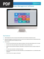 UNV EZStation3.0 Video Management Software Datasheet_V1.2