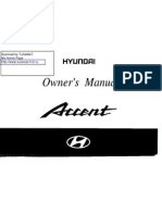 Accent Manual