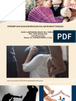 Perempuan Dan Kekerasan Dalam Rumah Tangga