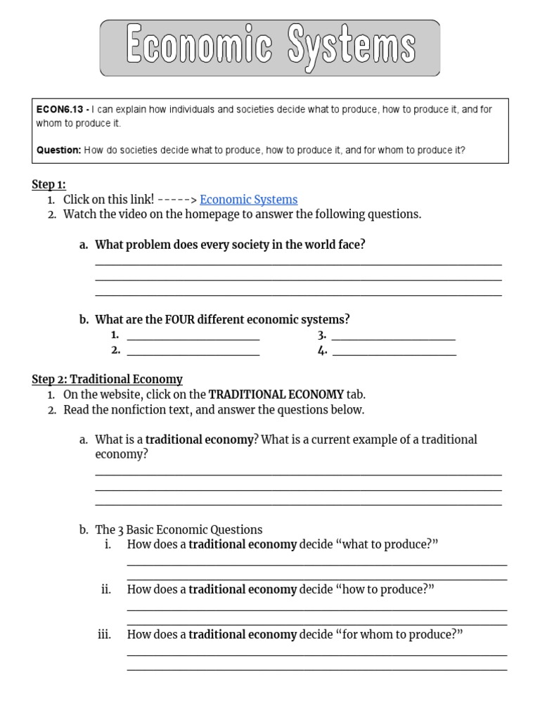 economic-systems-webquest-pdf-economic-system-sociological-theories