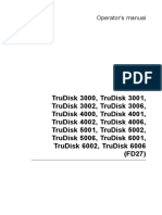 TruDisk Laser Operating Manual PDF