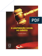 A Legitimação Social Do Direito - UCS
