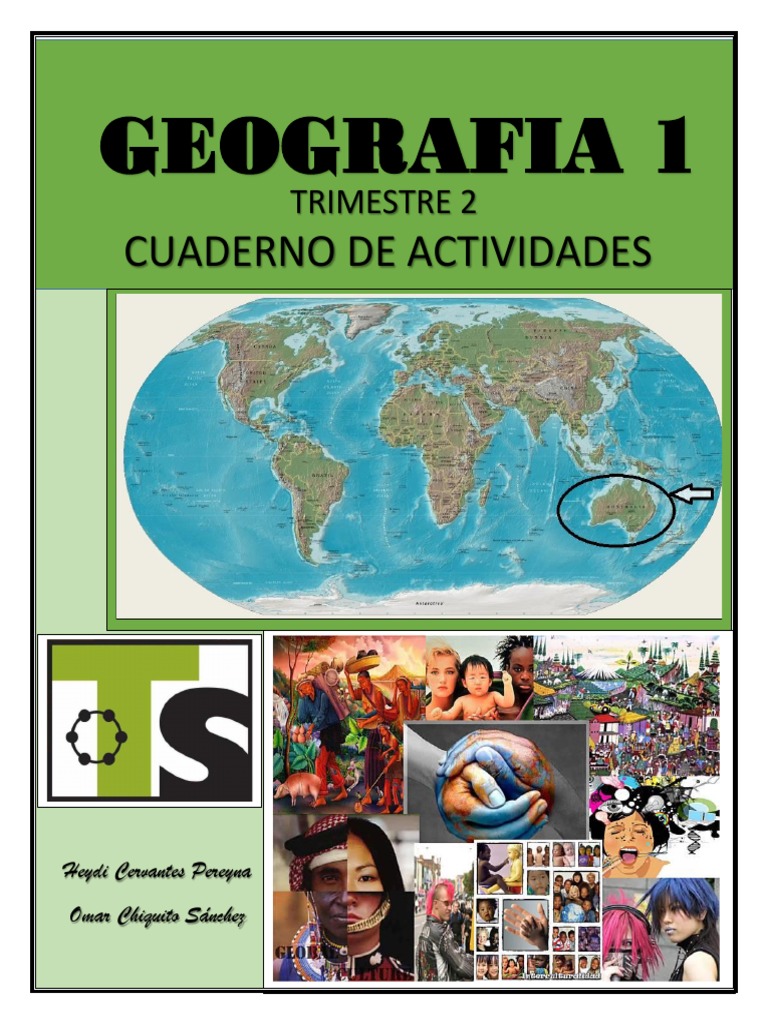 Portada Geografía Segundo Trimestre | PDF | Diversidad cultural ...