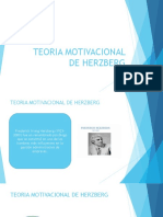 Teoria Motivacional de Herzberg
