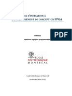 Didacticiel Fpga Ele3311 v14 PDF