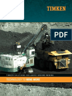 27 Timken Solutions Above Ground Mining Brochure