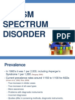Autism Spectrum Disorder: Prevalence, Diagnosis, and Biological Contributions