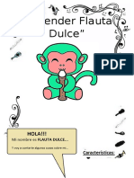 Cuadernillo Flauta Dulcee