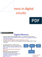 EC-104 Digital Memory