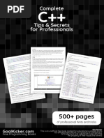 CppProfessionalTipsSecrets PDF