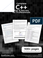 CppProfessionalTipsSecrets PDF