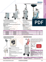 Oil Dispenser: Manual Oil Dispenser Air Operated Oil Dispenser and Waste Oil Suction Drain/extractors