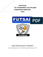 Proposal Kegiatan Futsal